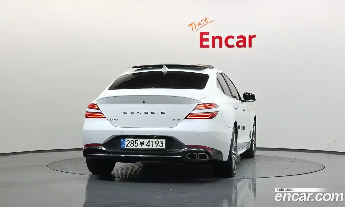 Genesis G70 2022 2.0 Автомат в Москве № 1143550, фото 4