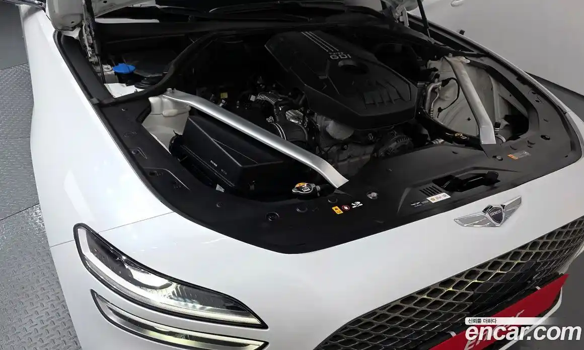 Genesis G70 2022 2.0 Автомат в Москве № 1143550, фото 6