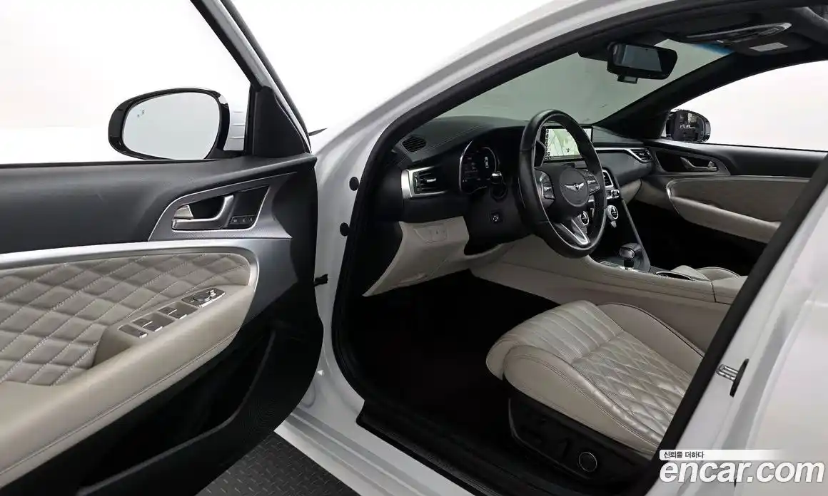 Genesis G70 2022 2.0 Автомат в Москве № 1143550, фото 10