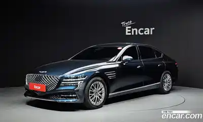 Genesis G80 2021 2.5 Автомат в Москве № 1143552, миниатюра 1
