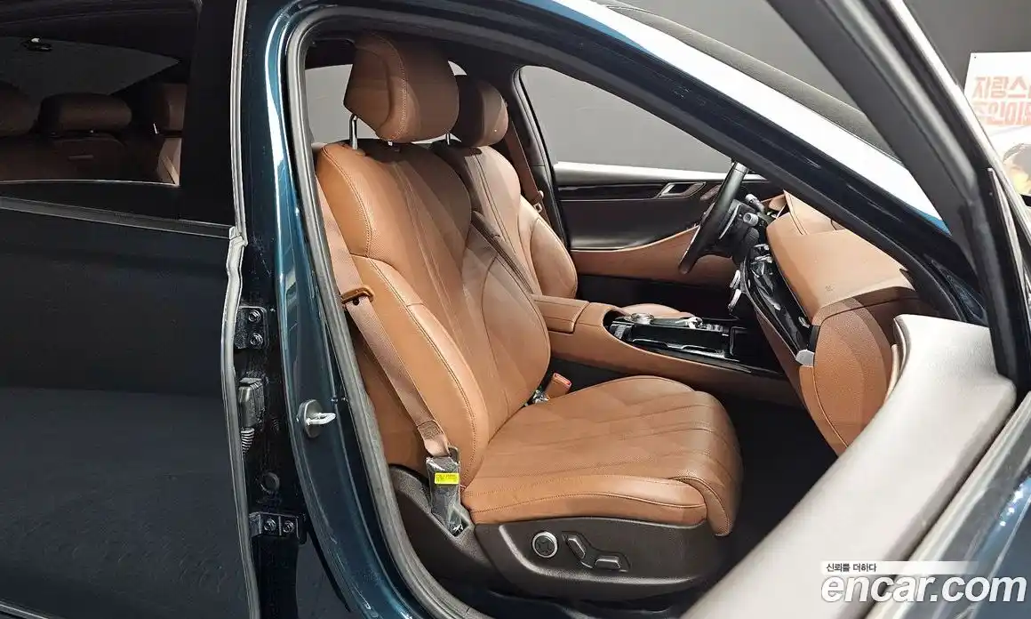 Genesis G80 2021 2.5 Автомат в Москве № 1143552, фото 12