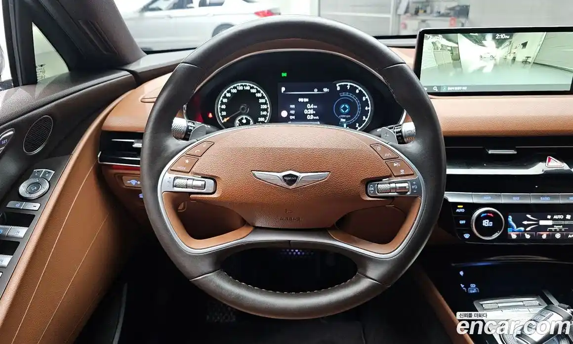 Genesis G80 2021 2.5 Автомат в Москве № 1143552, фото 13