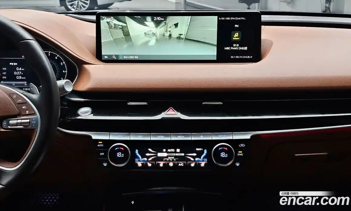 Genesis G80 2021 2.5 Автомат в Москве № 1143552, фото 19