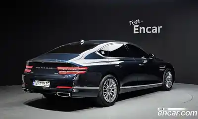 Genesis G80 2021 2.5 Автомат в Москве № 1143552, миниатюра 2