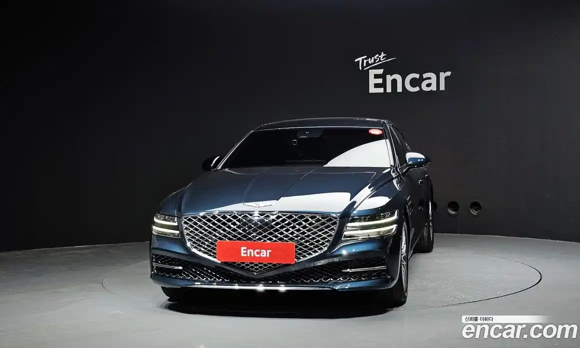 Genesis G80 2021 2.5 Автомат в Москве № 1143552, фото 3