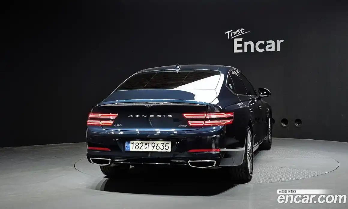 Genesis G80 2021 2.5 Автомат в Москве № 1143552, фото 4