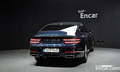Genesis G80 2021 2.5 Автомат в Москве № 1143552, миниатюра 4
