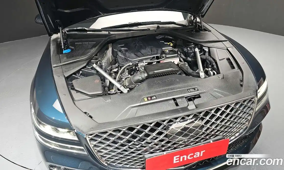Genesis G80 2021 2.5 Автомат в Москве № 1143552, фото 6