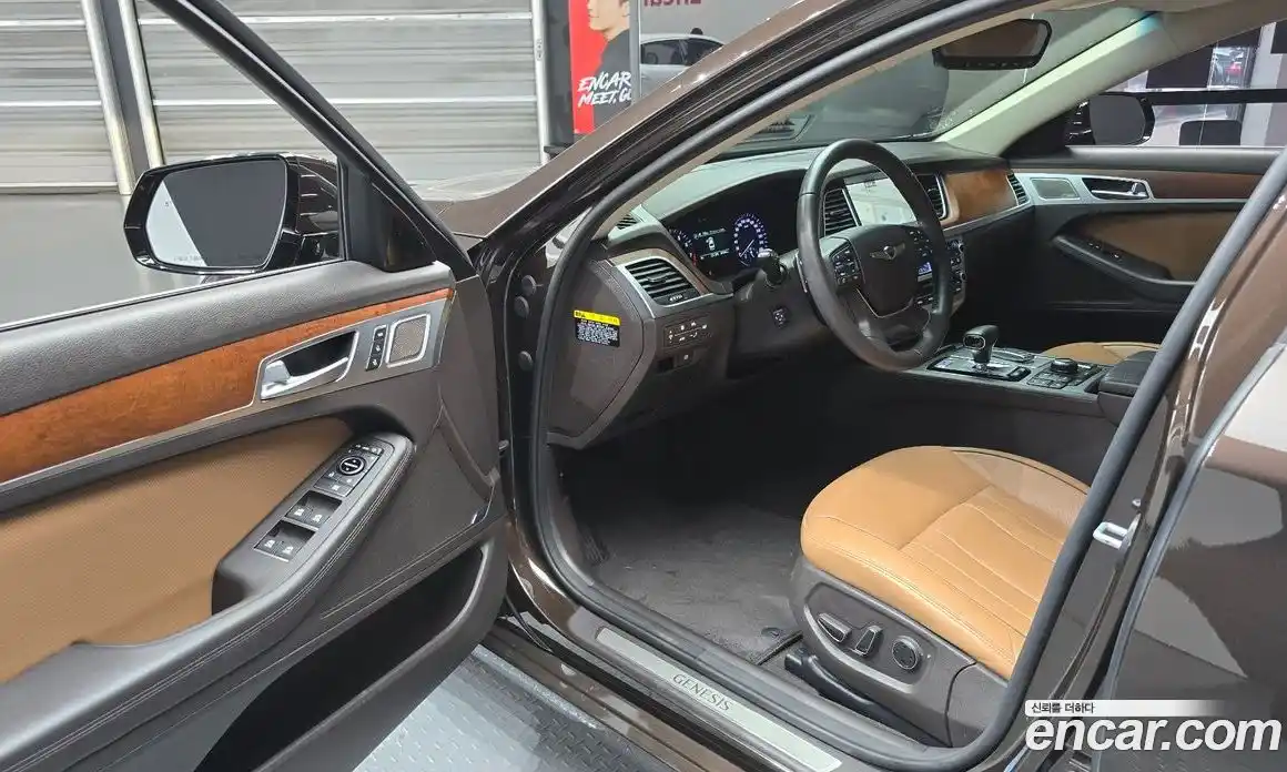Genesis G80 2019 3.3 Автомат в Москве № 1143606, фото 11