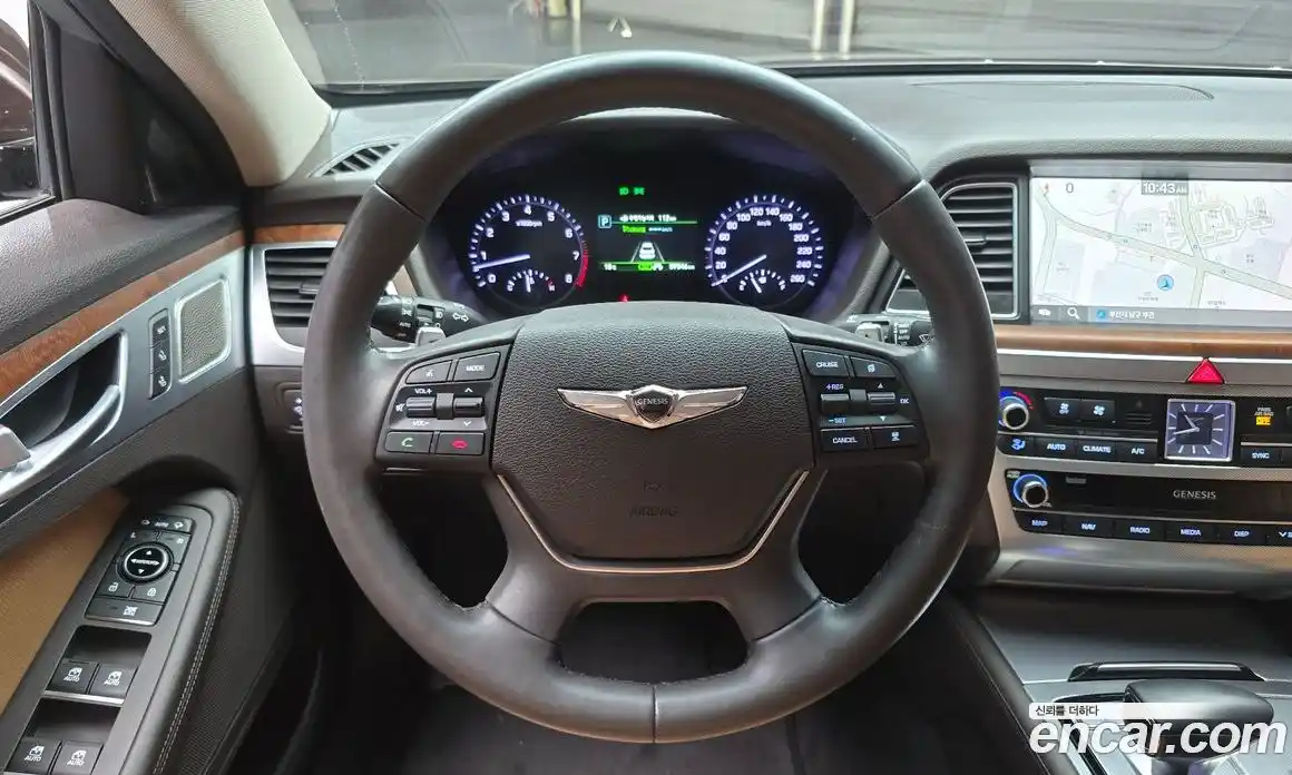 Genesis G80 2019 3.3 Автомат в Москве № 1143606, фото 13