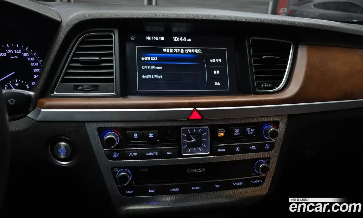 Genesis G80 2019 3.3 Автомат в Москве № 1143606, фото 15