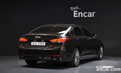 Genesis G80 2019 3.3 Автомат в Москве № 1143606, миниатюра 2