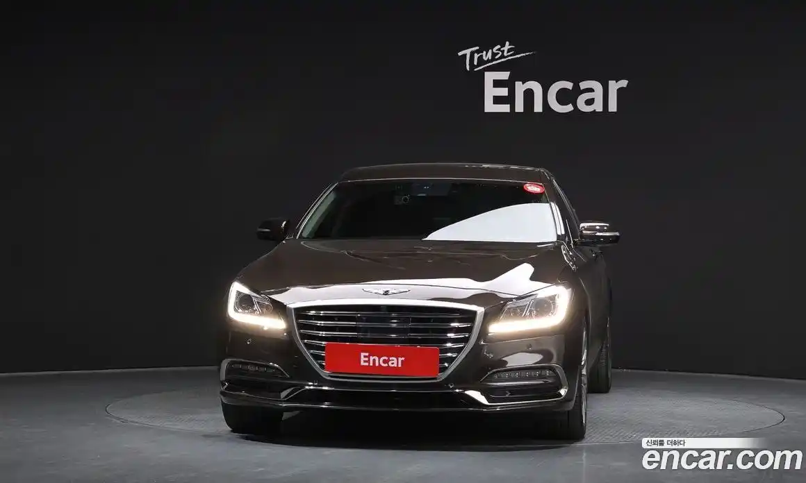 Genesis G80 2019 3.3 Автомат в Москве № 1143606, фото 3