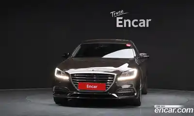 Genesis G80 2019 3.3 Автомат в Москве № 1143606, миниатюра 3