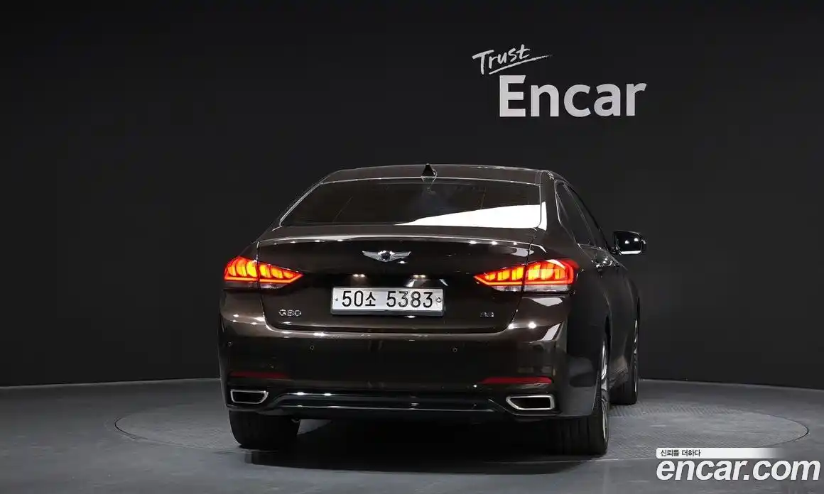 Genesis G80 2019 3.3 Автомат в Москве № 1143606, фото 4