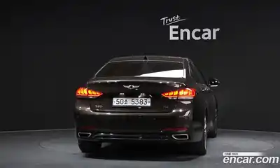 Genesis G80 2019 3.3 Автомат в Москве № 1143606, миниатюра 4