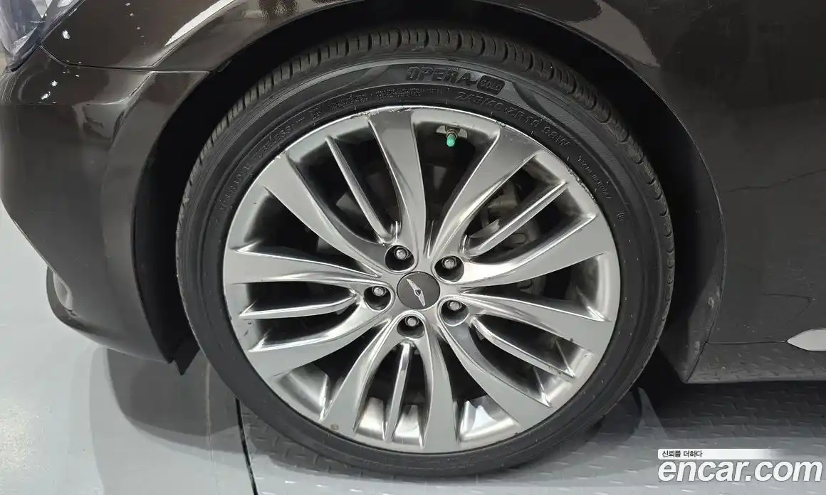 Genesis G80 2019 3.3 Автомат в Москве № 1143606, фото 5