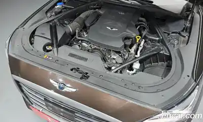 Genesis G80 2019 3.3 Автомат в Москве № 1143606, миниатюра 6