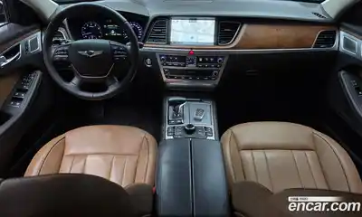 Genesis G80 2019 3.3 Автомат в Москве № 1143606, миниатюра 7