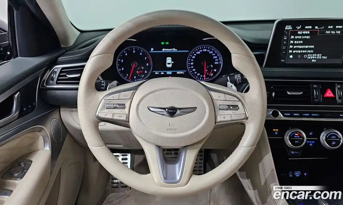 Genesis G70 2018 3.3 Автомат в Москве № 1143686, фото 13