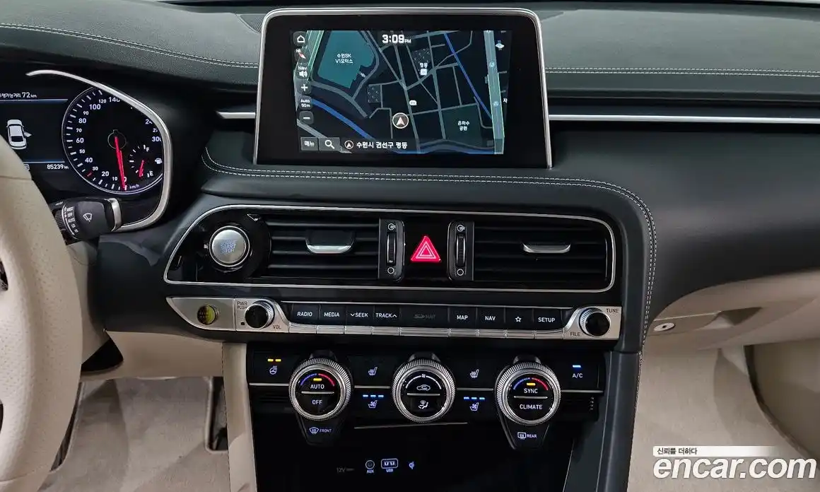 Genesis G70 2018 3.3 Автомат в Москве № 1143686, фото 14