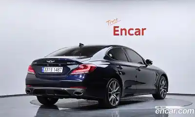 Genesis G70 2018 3.3 Автомат в Москве № 1143686, миниатюра 2