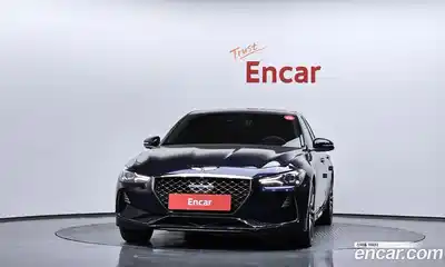 Genesis G70 2018 3.3 Автомат в Москве № 1143686, миниатюра 3