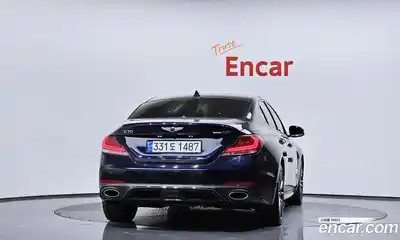 Genesis G70 2018 3.3 Автомат в Москве № 1143686, миниатюра 4