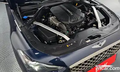 Genesis G70 2018 3.3 Автомат в Москве № 1143686, миниатюра 6