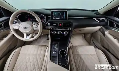 Genesis G70 2018 3.3 Автомат в Москве № 1143686, миниатюра 7