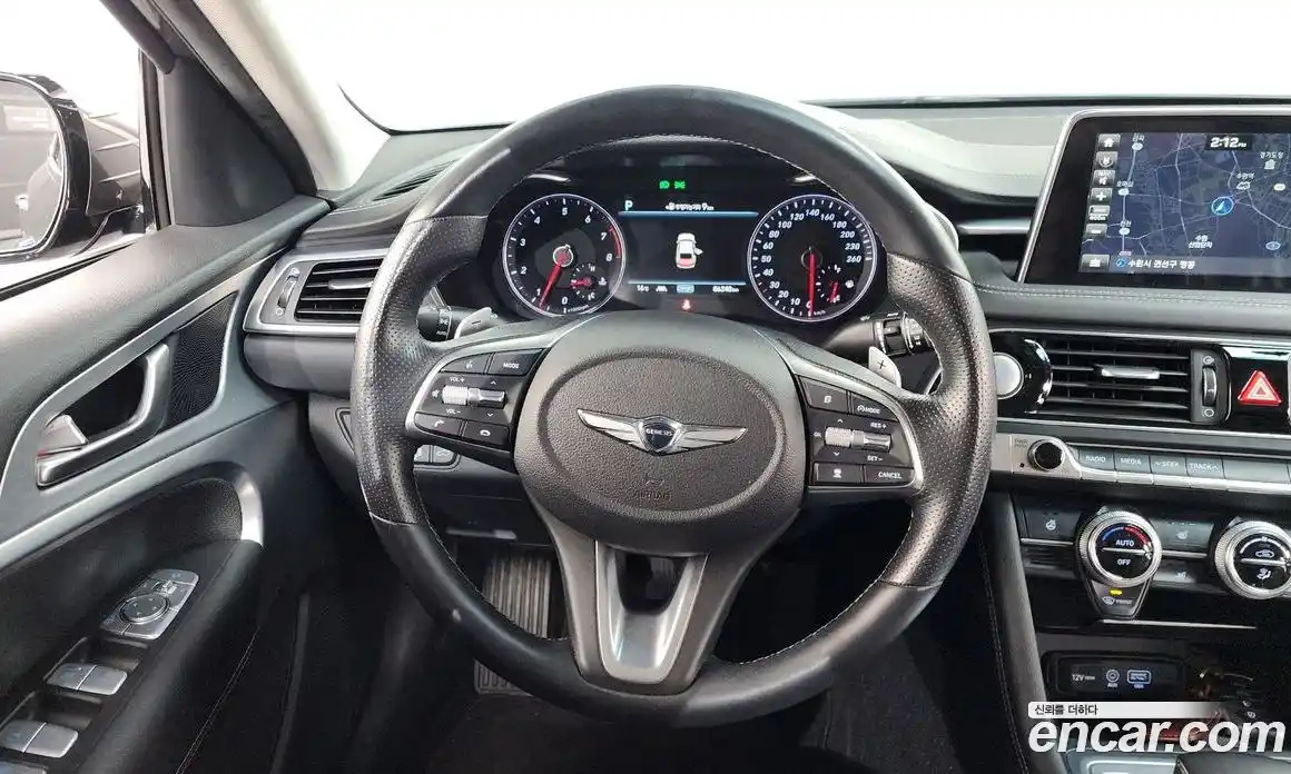 Genesis G70 2018 2.0 Автомат в Москве № 1143692, фото 13