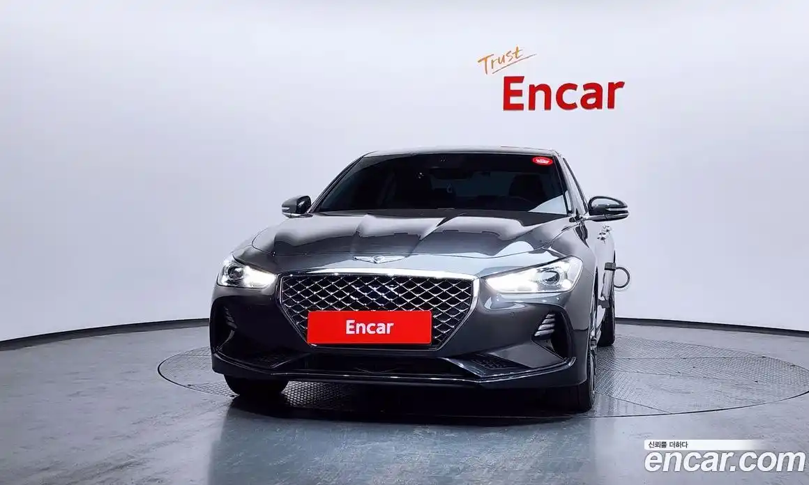 Genesis G70 2018 2.0 Автомат в Москве № 1143692, фото 3