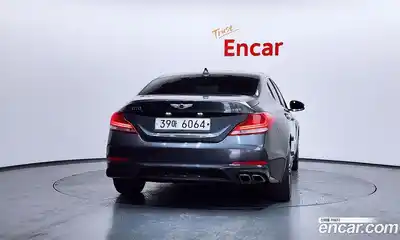 Genesis G70 2018 2.0 Автомат в Москве № 1143692, миниатюра 4