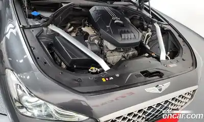 Genesis G70 2018 2.0 Автомат в Москве № 1143692, миниатюра 6