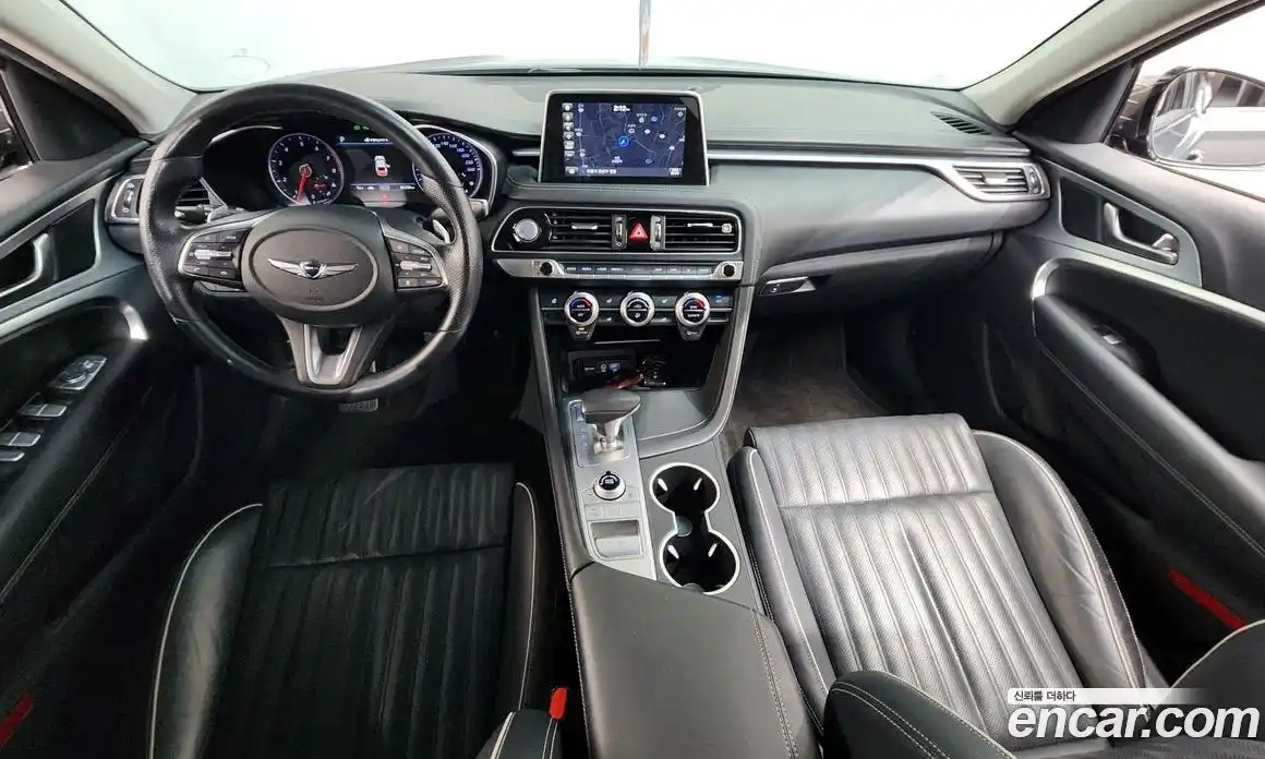 Genesis G70 2018 2.0 Автомат в Москве № 1143692, фото 7