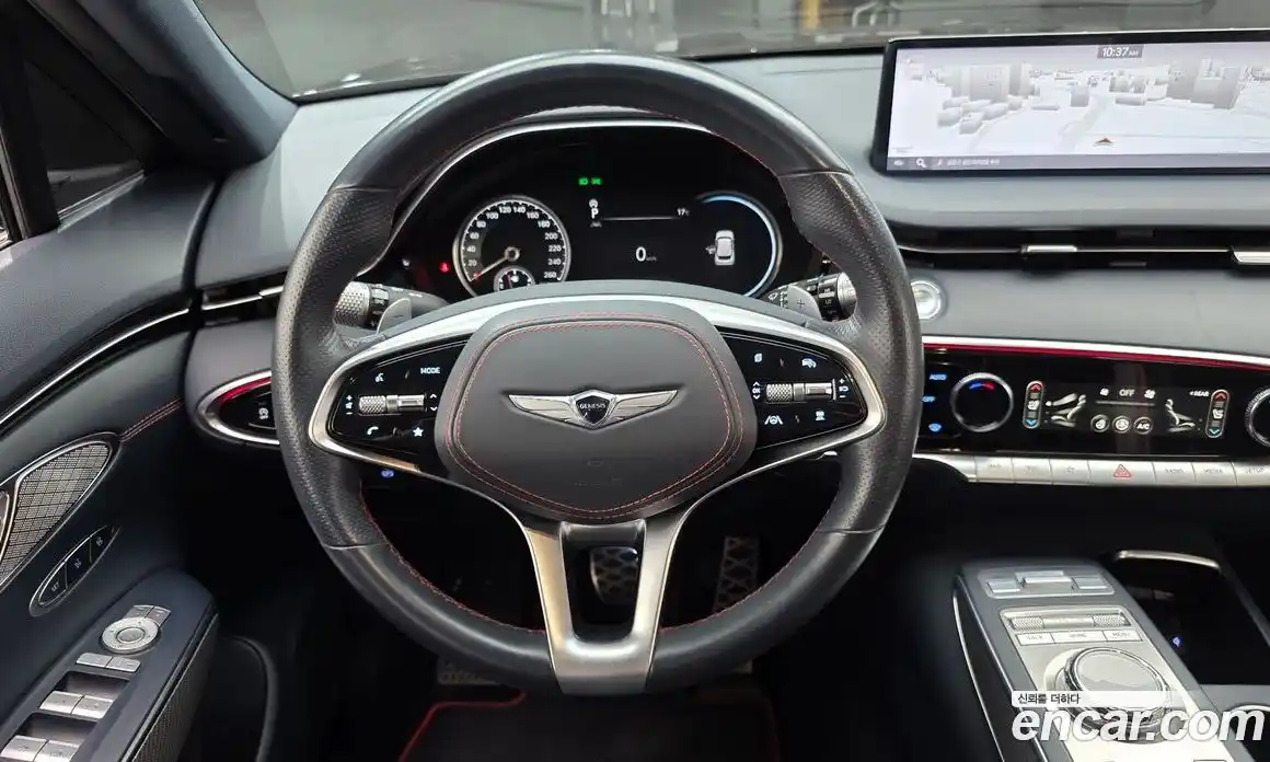 Genesis GV70 2021 2.5 Автомат в Москве № 1143698, фото 12