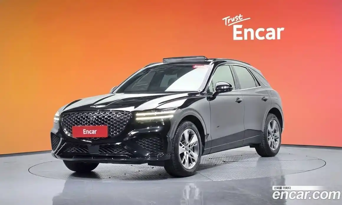 Genesis GV70 2021 2.5 Автомат в Москве № 1143698, фото 20