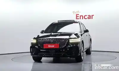 Genesis GV70 2021 2.5 Автомат в Москве № 1143698, миниатюра 2