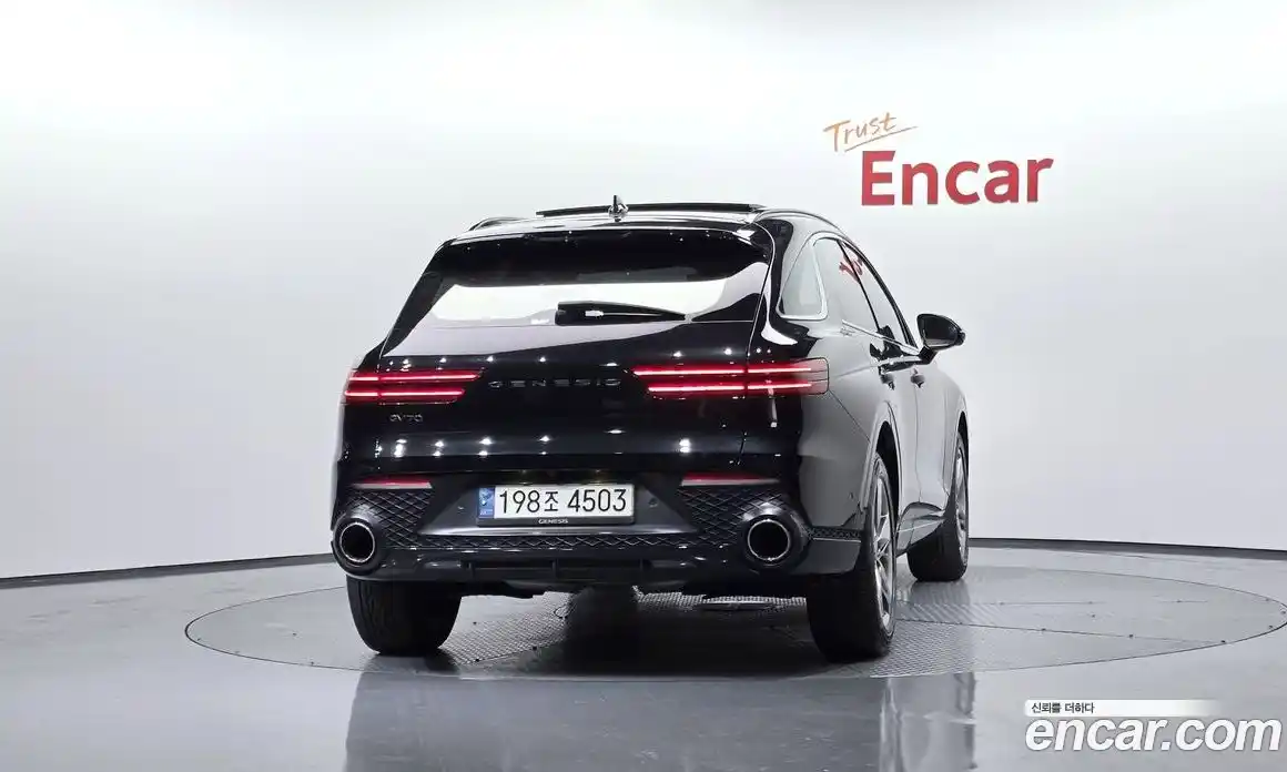 Genesis GV70 2021 2.5 Автомат в Москве № 1143698, фото 3