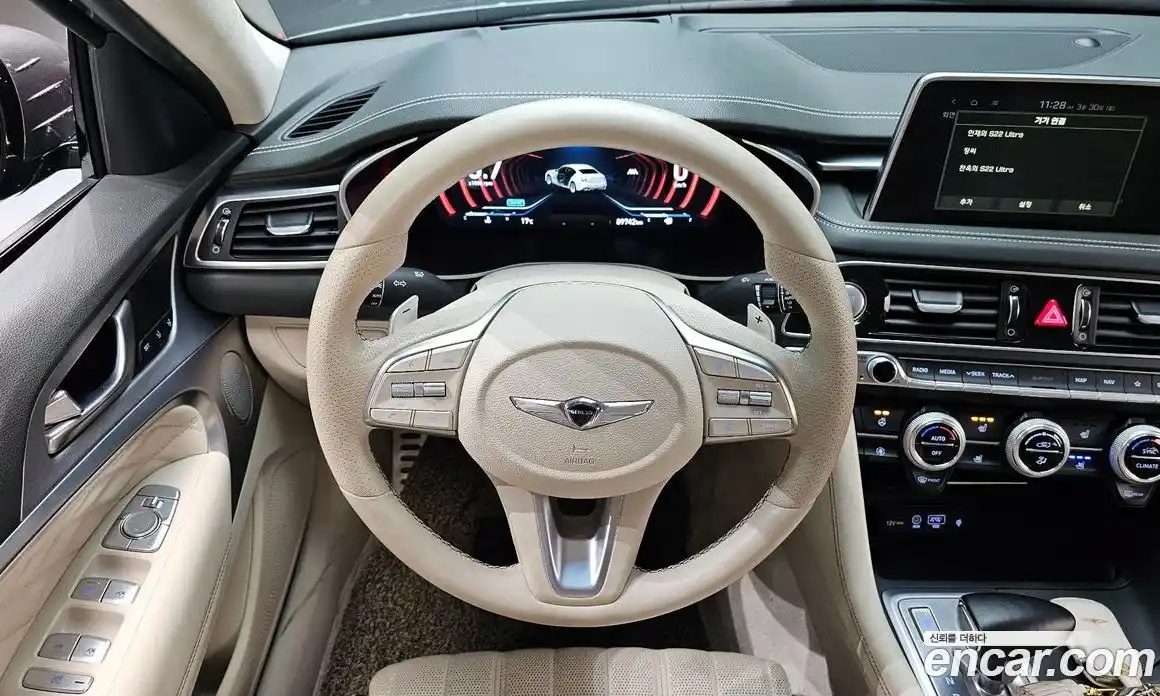 Genesis G70 2019 2.0 Автомат в Москве № 1143710, фото 13