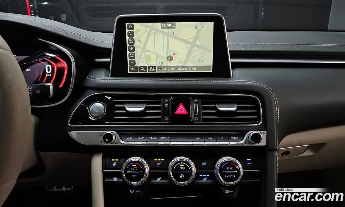 Genesis G70 2019 2.0 Автомат в Москве № 1143710, фото 14