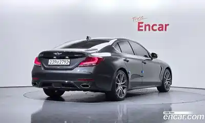 Genesis G70 2019 2.0 Автомат в Москве № 1143710, миниатюра 2