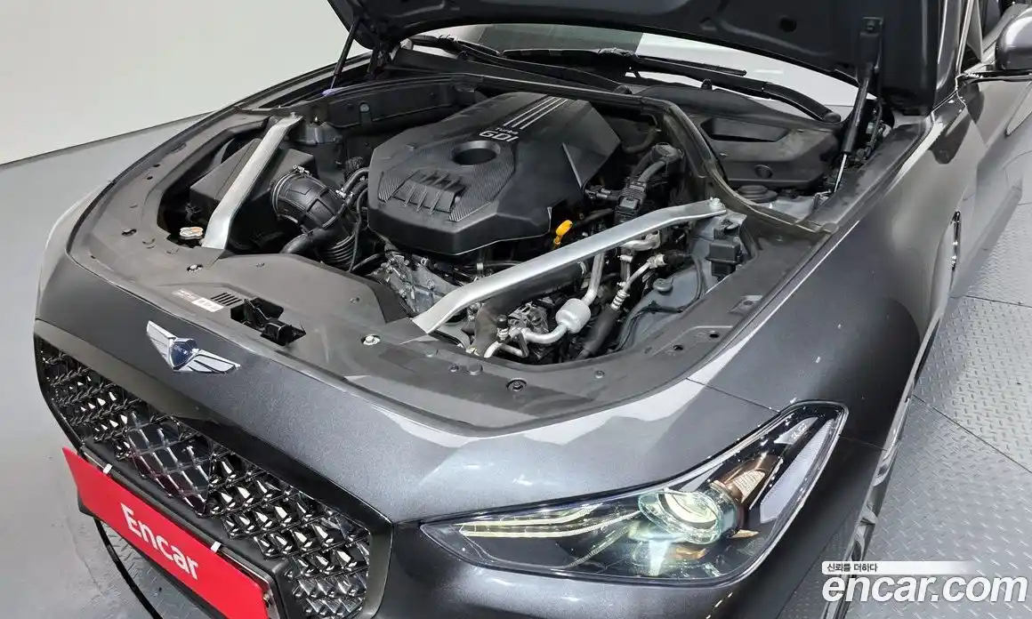 Genesis G70 2019 2.0 Автомат в Москве № 1143710, фото 6