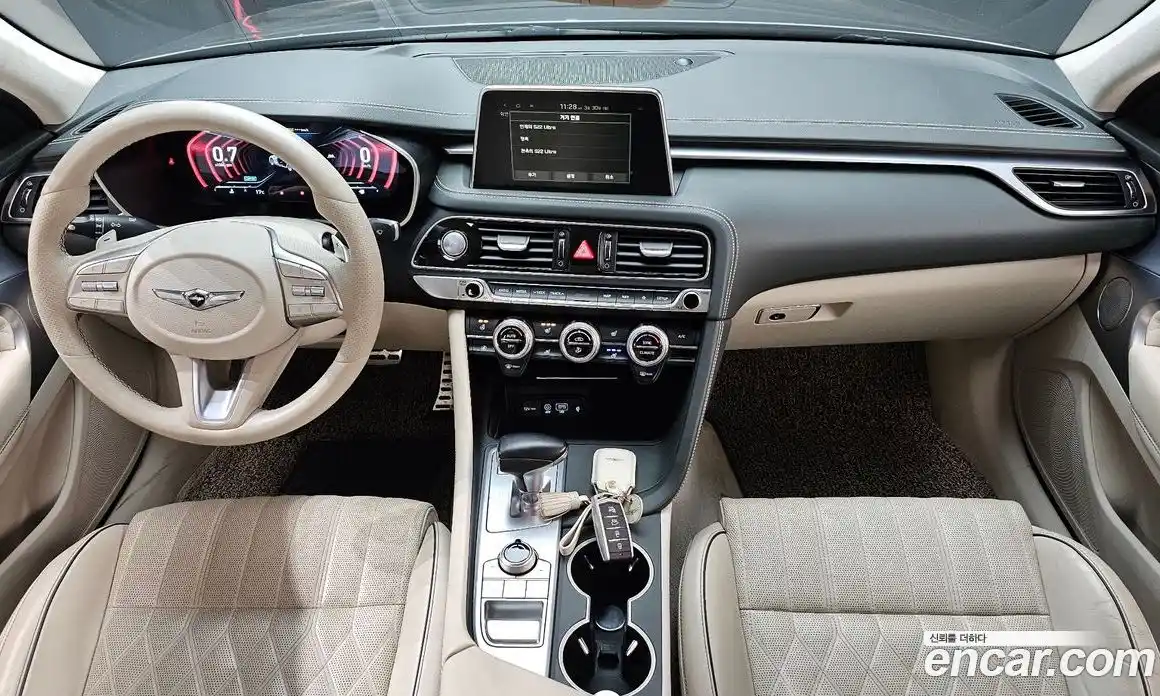 Genesis G70 2019 2.0 Автомат в Москве № 1143710, фото 7