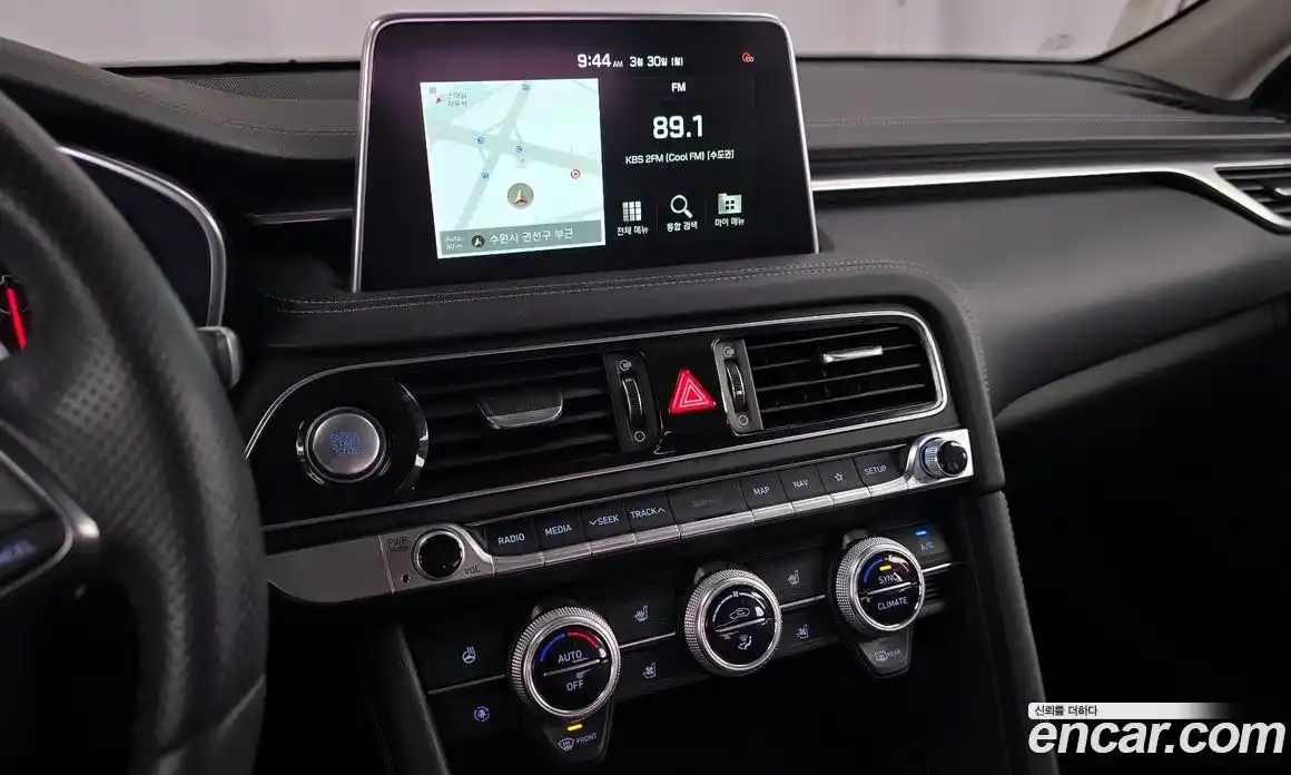 Genesis G70 2018 2.0 Автомат в Москве № 1143724, фото 14