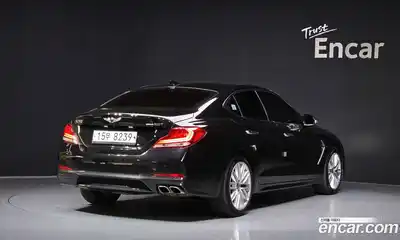 Genesis G70 2018 2.0 Автомат в Москве № 1143724, миниатюра 2