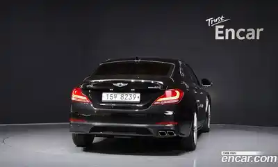 Genesis G70 2018 2.0 Автомат в Москве № 1143724, миниатюра 4