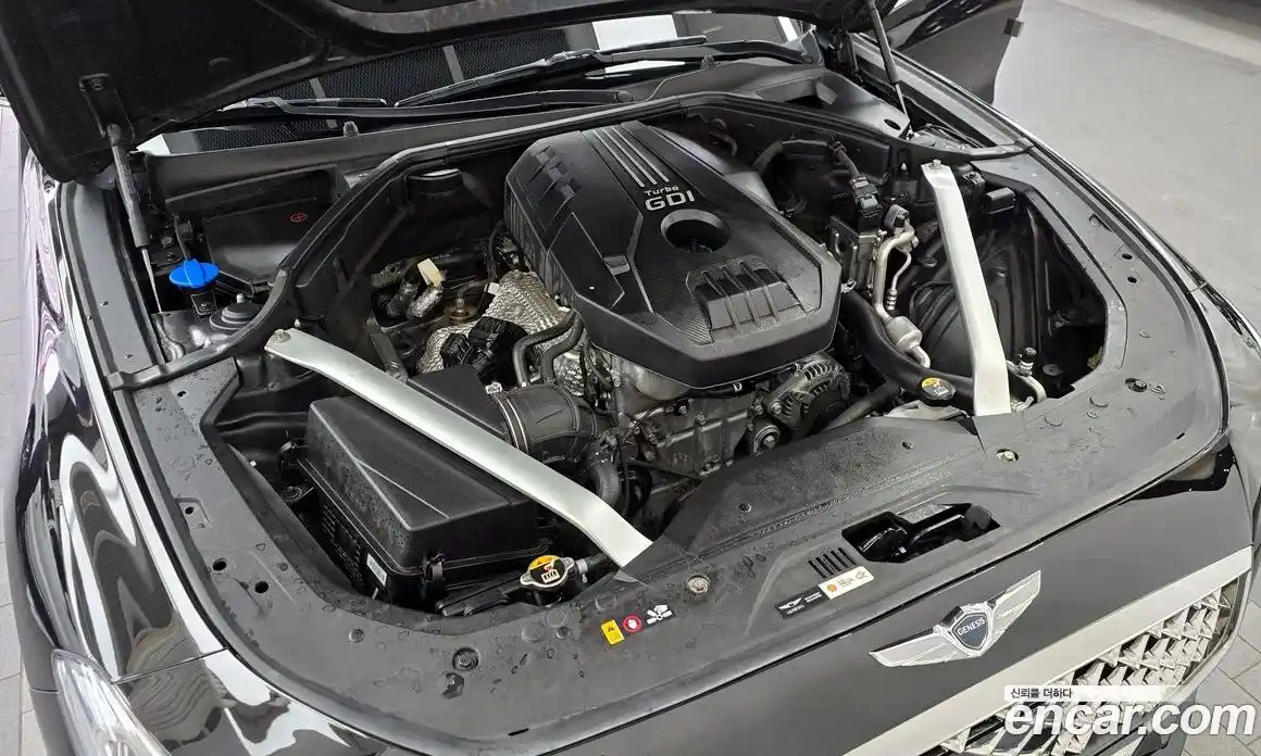 Genesis G70 2018 2.0 Автомат в Москве № 1143724, фото 6