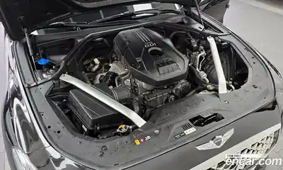 Genesis G70 2018 2.0 Автомат в Москве № 1143724, миниатюра 6