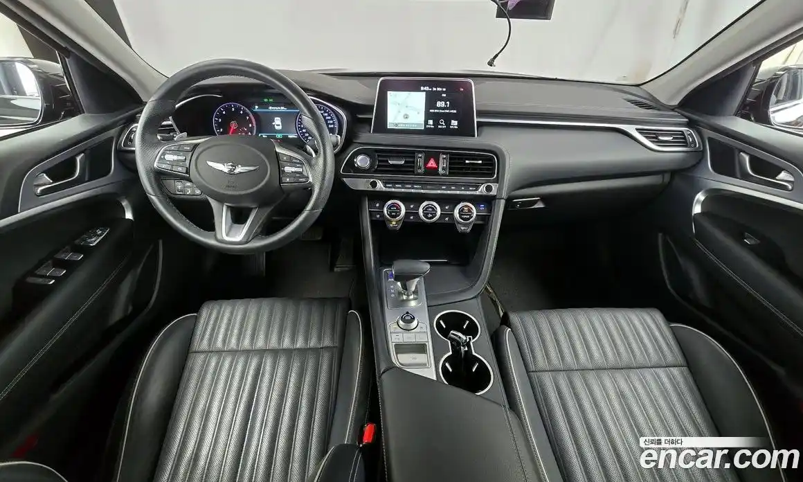 Genesis G70 2018 2.0 Автомат в Москве № 1143724, фото 7